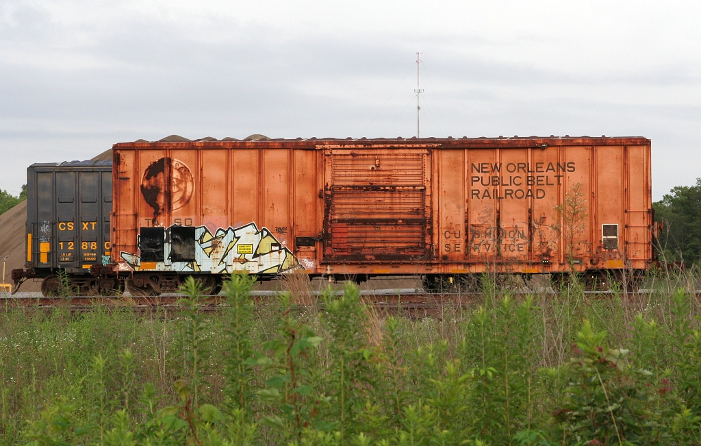 NOPB box car far away from home